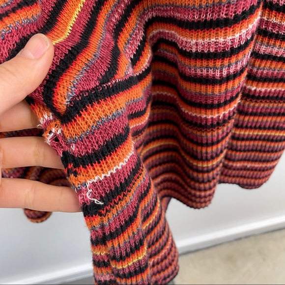 ⛔️SOLD⛔️Free People Ziggy Sweater Knit Tunic Dres - Picture 8 of 14